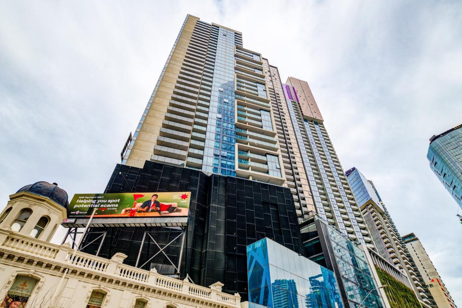 Mega Style Apartments Mainpoint Мельбурн Экстерьер фото