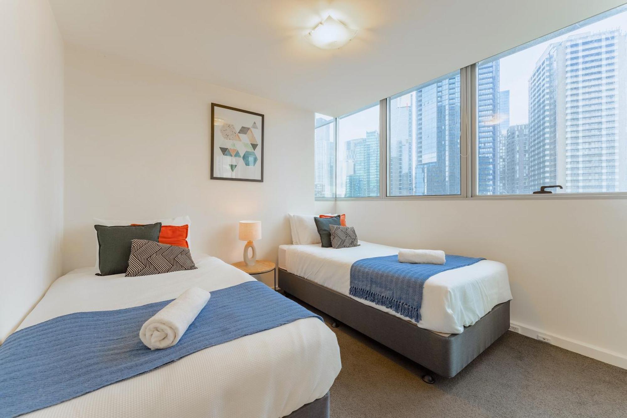 Mega Style Apartments Mainpoint Мельбурн Номер фото