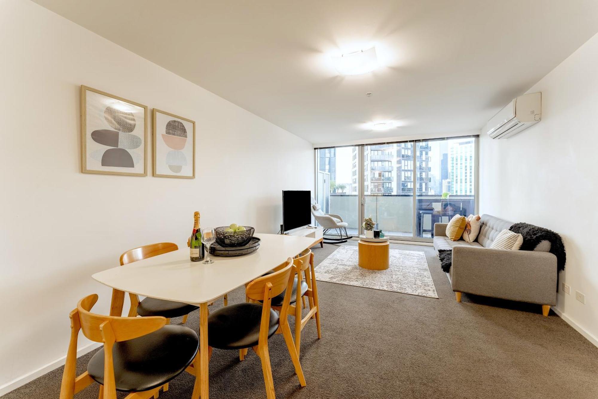 Mega Style Apartments Mainpoint Мельбурн Номер фото