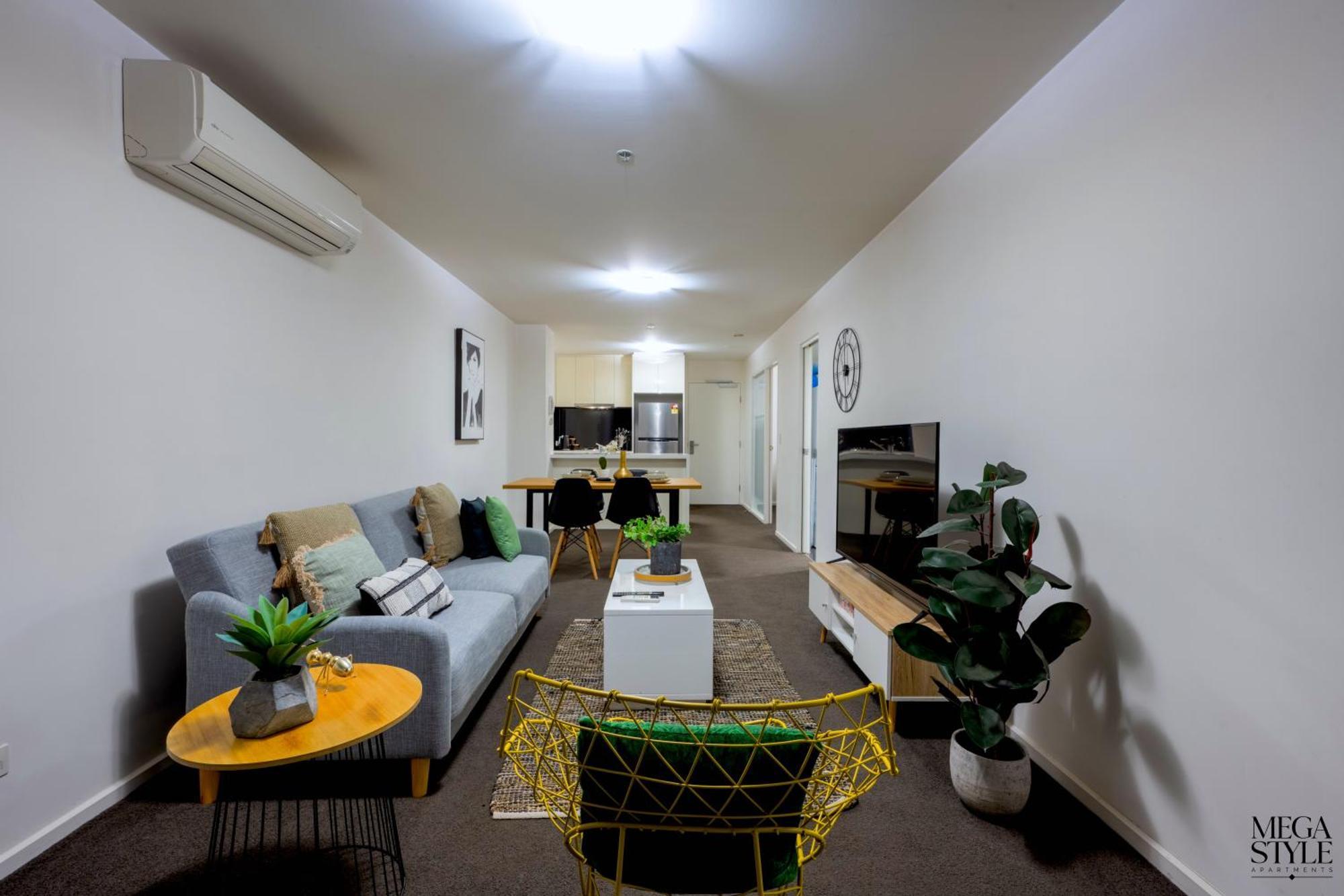 Mega Style Apartments Mainpoint Мельбурн Экстерьер фото